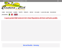 Tablet Screenshot of bb-costieradeicech.com